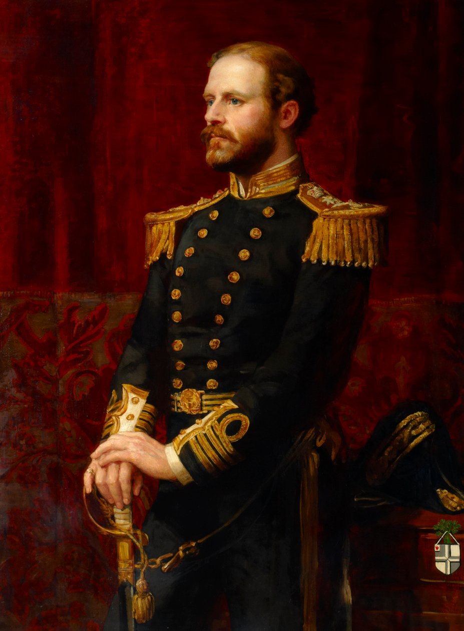 Rear-Admiral Sir Lambton Loraine by Anna Lea Merritt