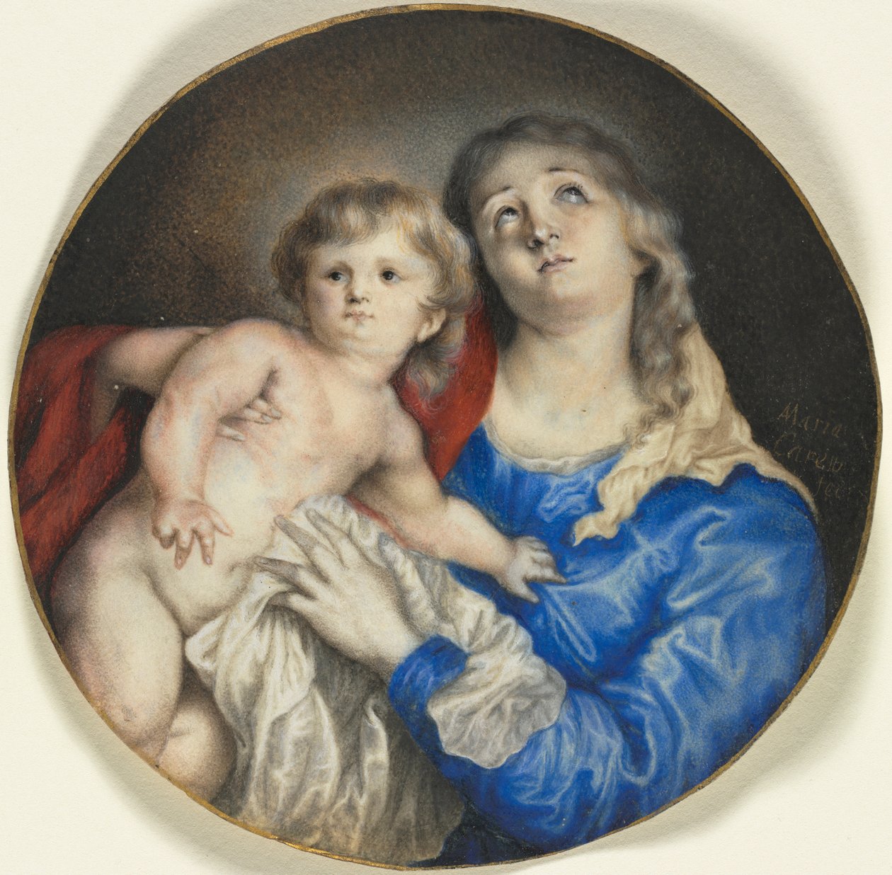 Virgin and Child, c. 1662 by Anna Maria Carew