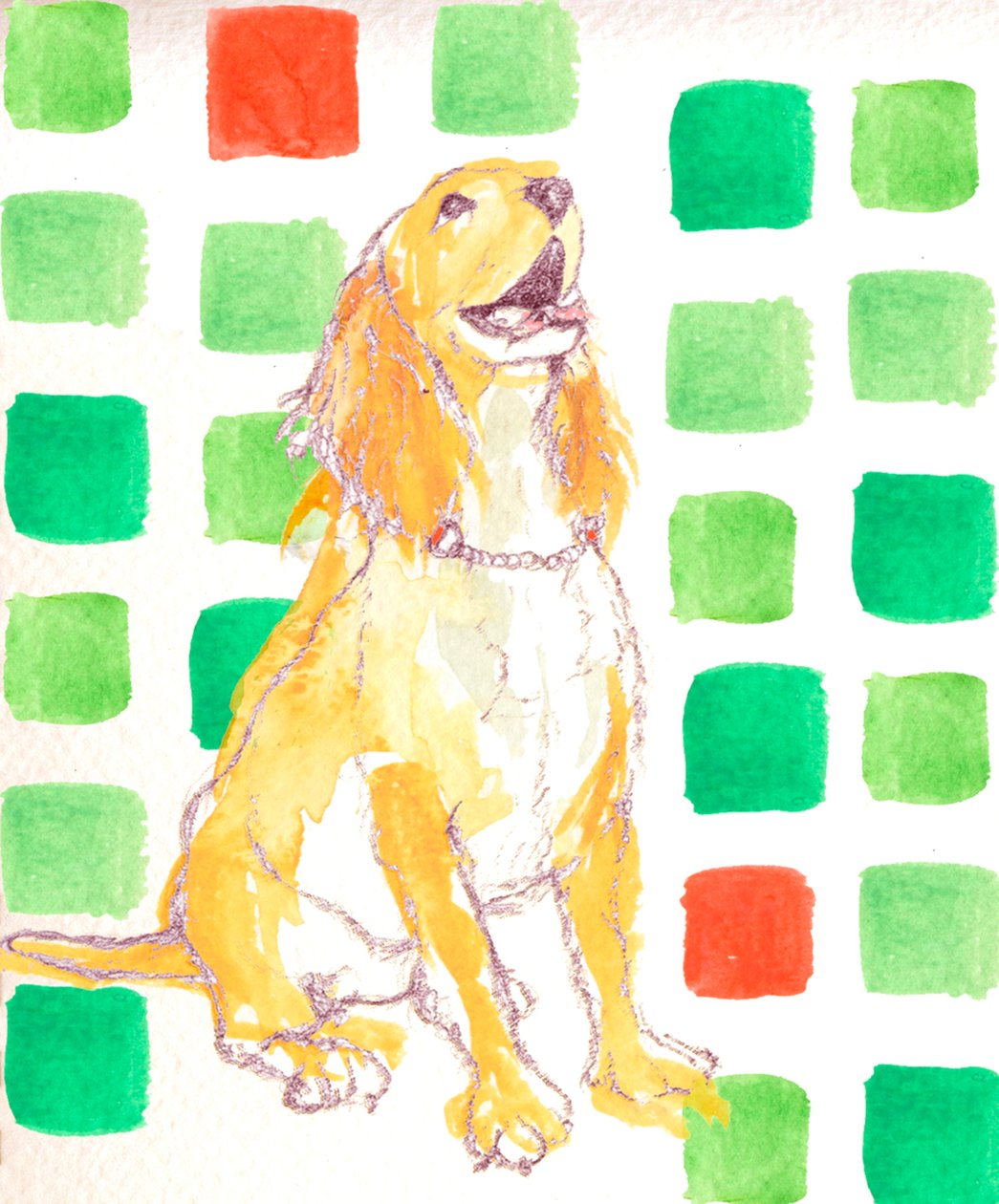 Doggy by Anna Platts