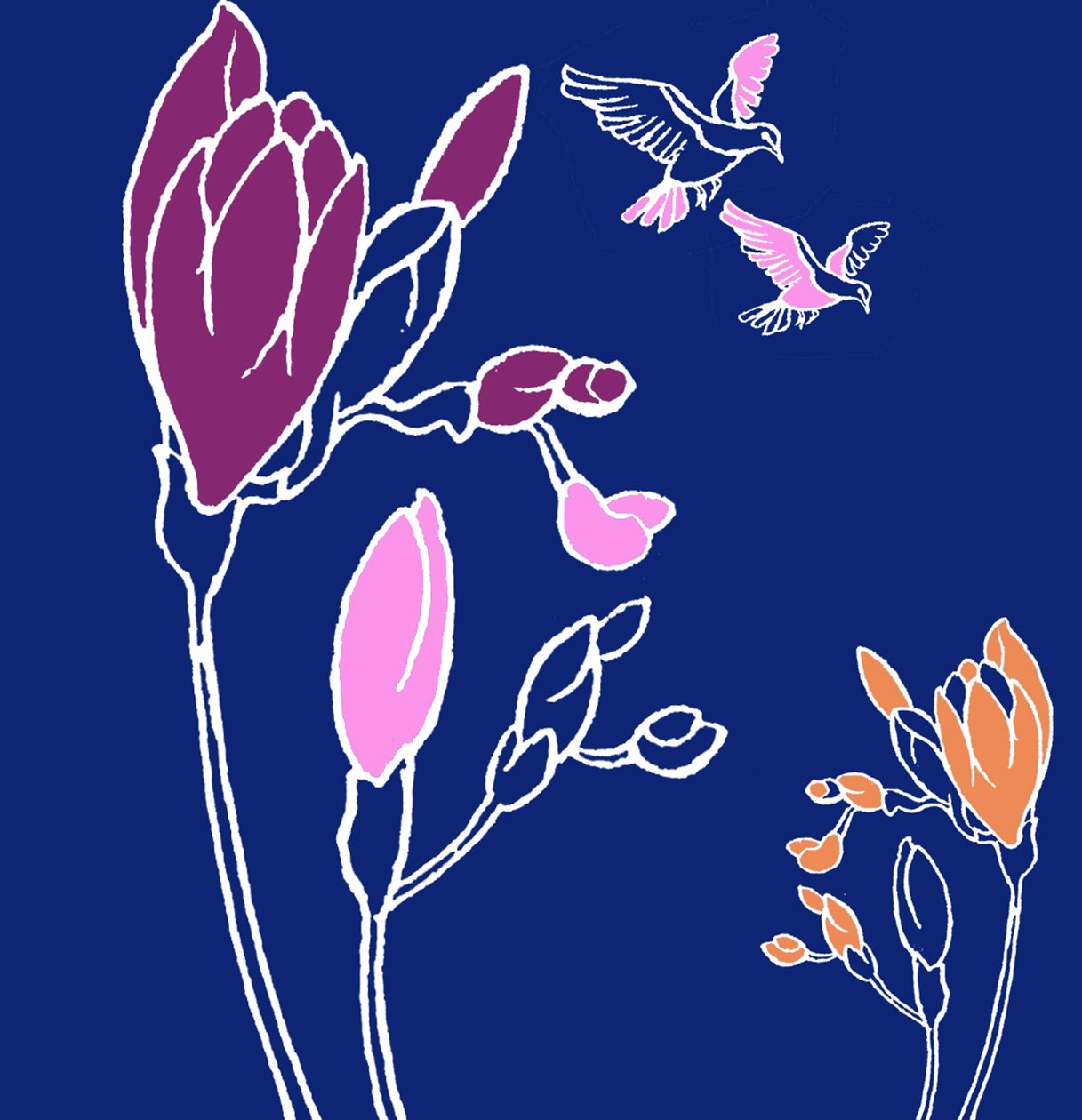Freesia by Anna Platts