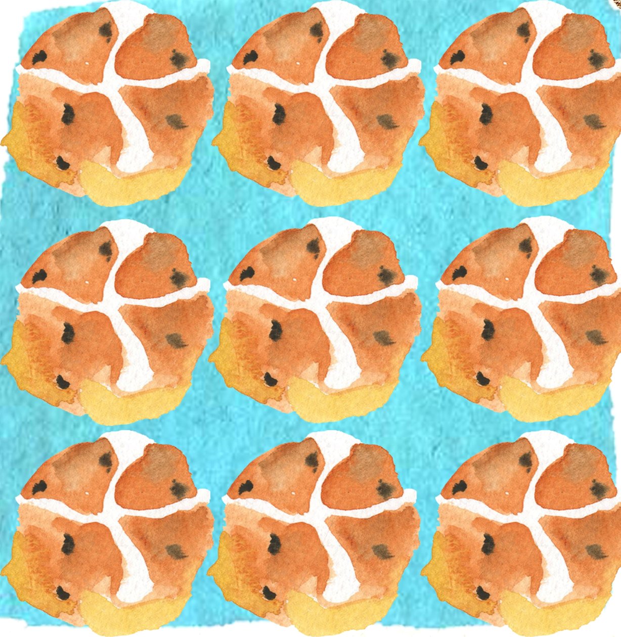 Hot Cross Buns by Anna Platts