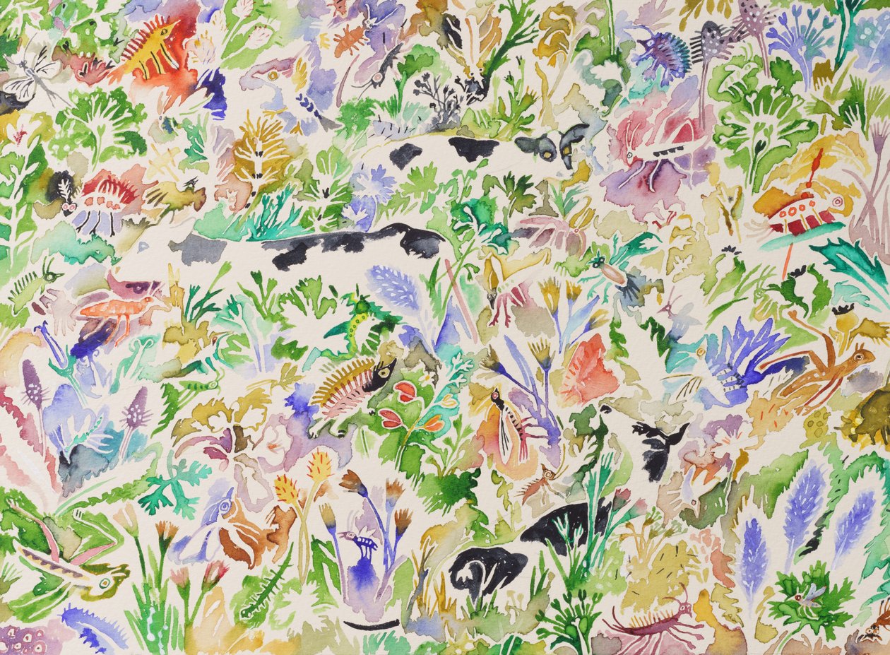 2 Swansong, 2023 by Anna Pugh