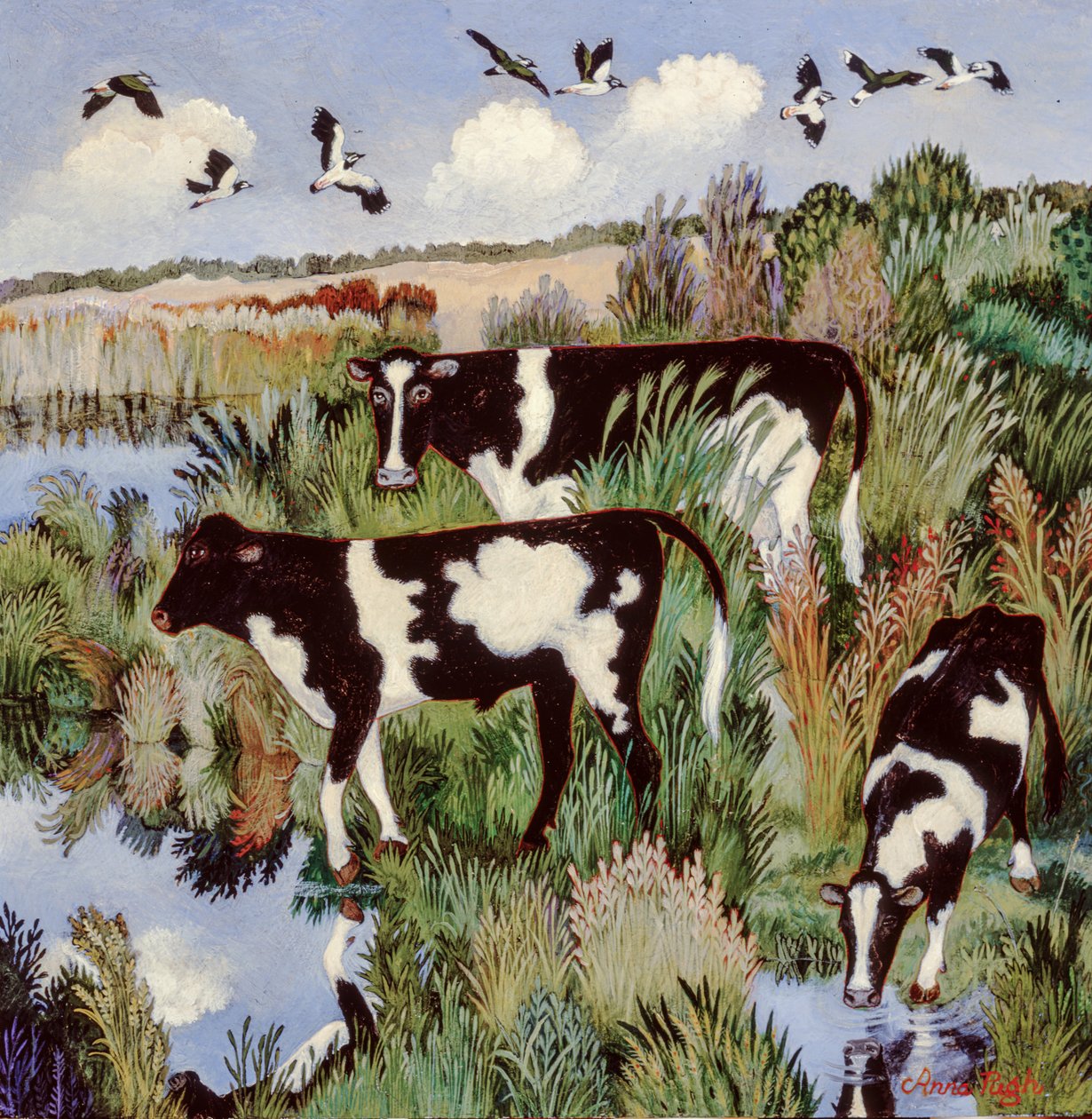A Quiet Drink by Anna Pugh
