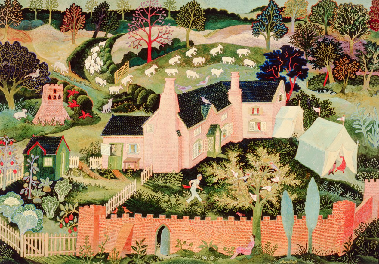 A Big Day by Anna Pugh