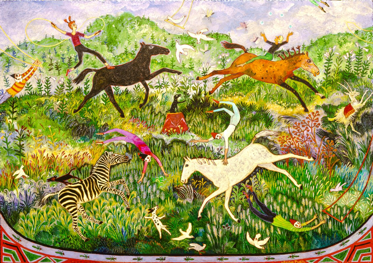 And For My Next Trick, 2017 by Anna Pugh