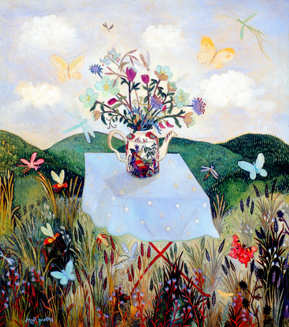 Bugs and Butterflies by Anna Pugh