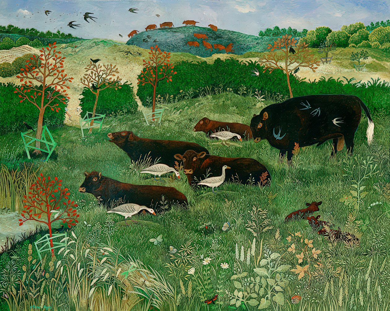 Bugs do Pilates, 2011 by Anna Pugh