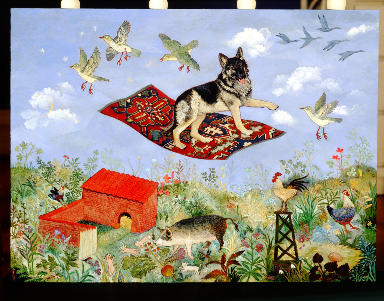 Chasing Clouds, 2010 by Anna Pugh