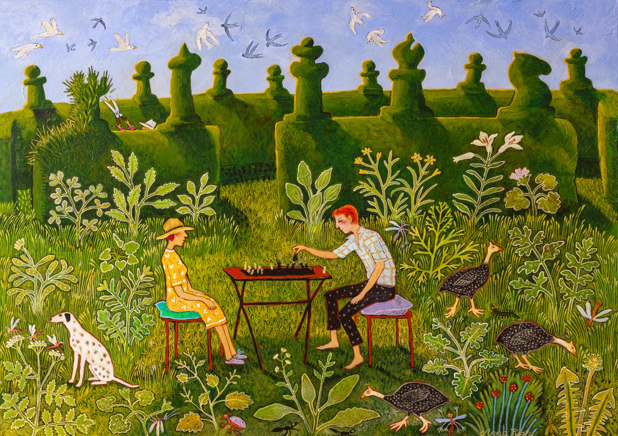 Decisions Decisions by Anna Pugh