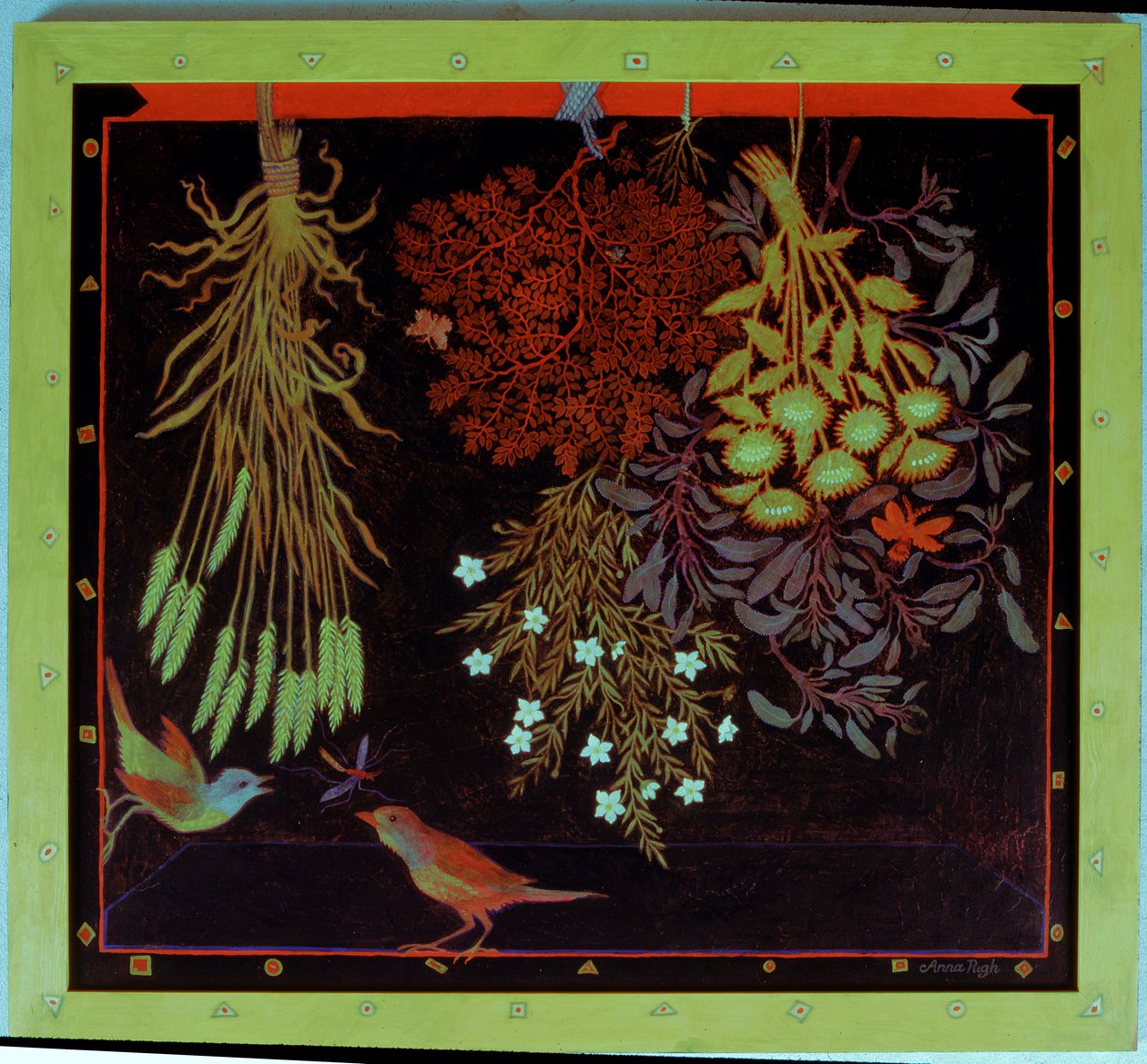 Hanging Herbs by Anna Pugh