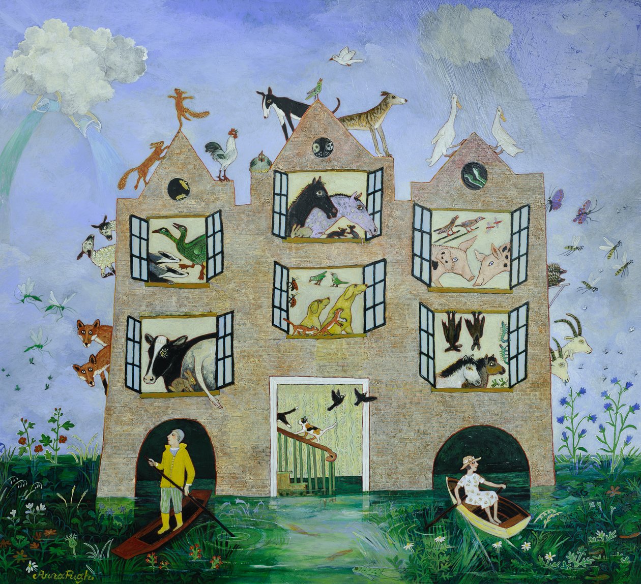 Hosepipe Ban, 2013 by Anna Pugh