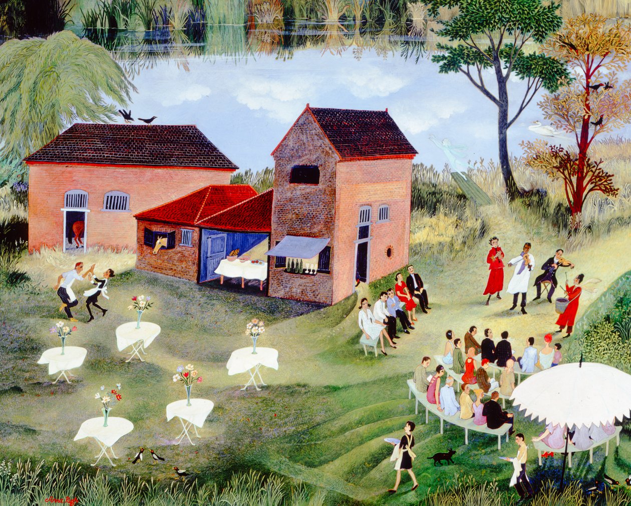 In the Mood, 2004 by Anna Pugh