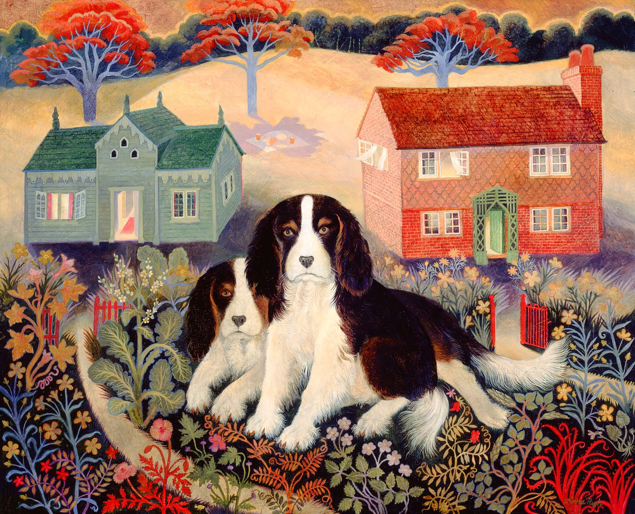 Late Picnic by Anna Pugh