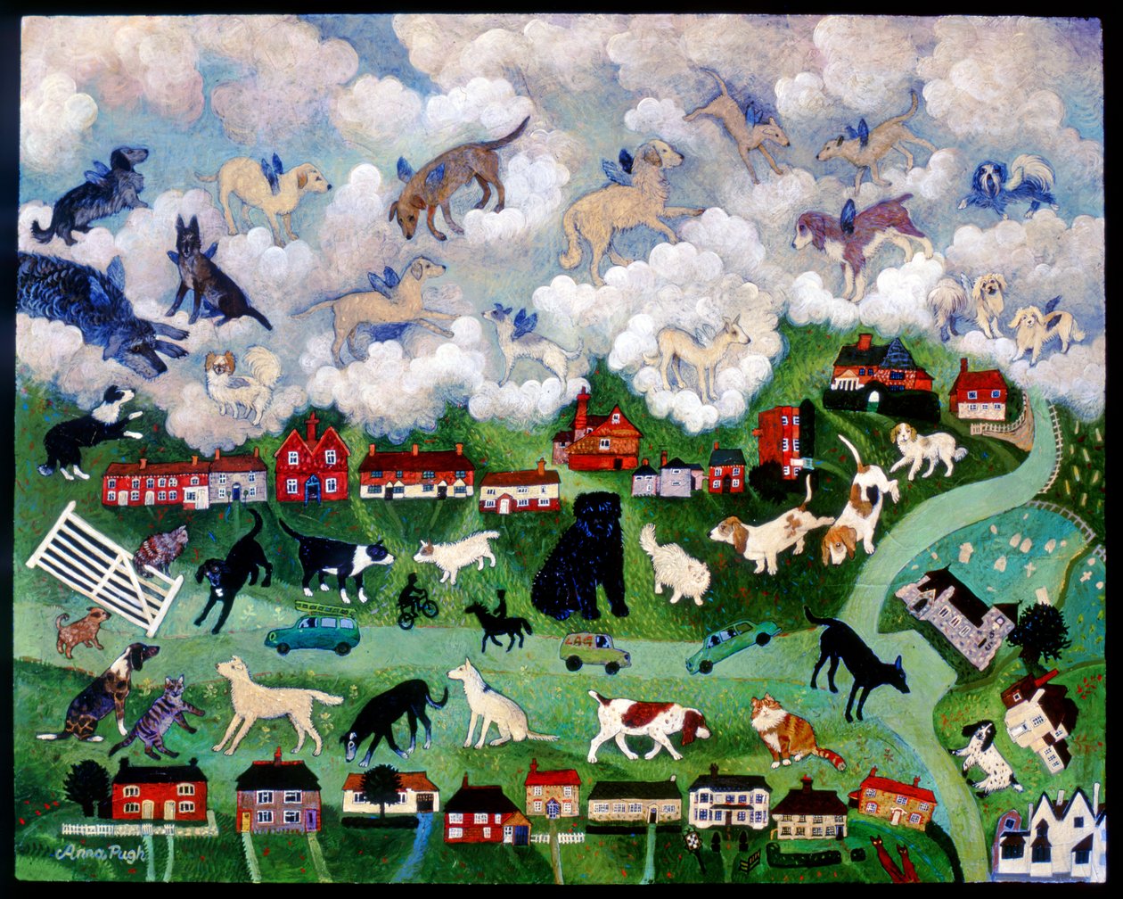 Neighbourhood Watch by Anna Pugh