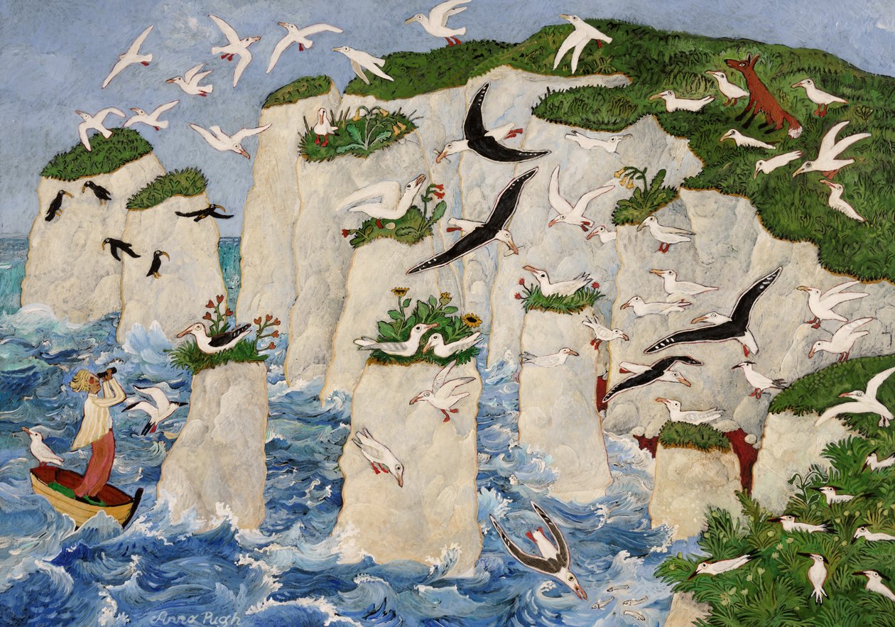 Old Harry, 2017 by Anna Pugh