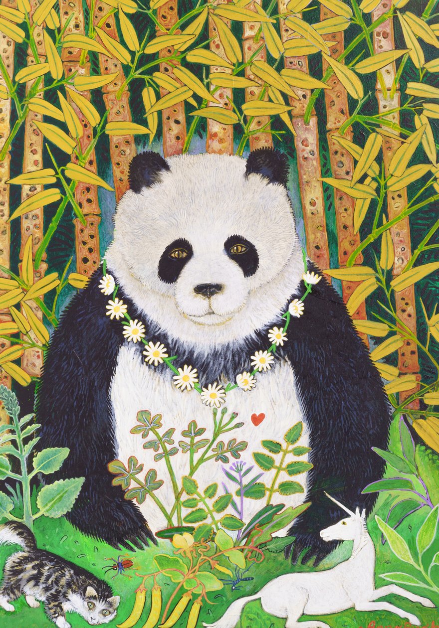 Panda and Friends by Anna Pugh
