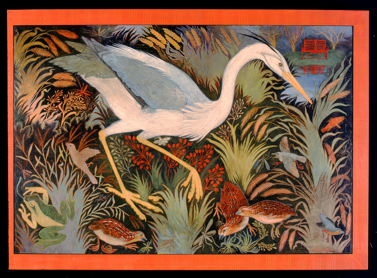 Poor Fish by Anna Pugh: Premium art reproduction
