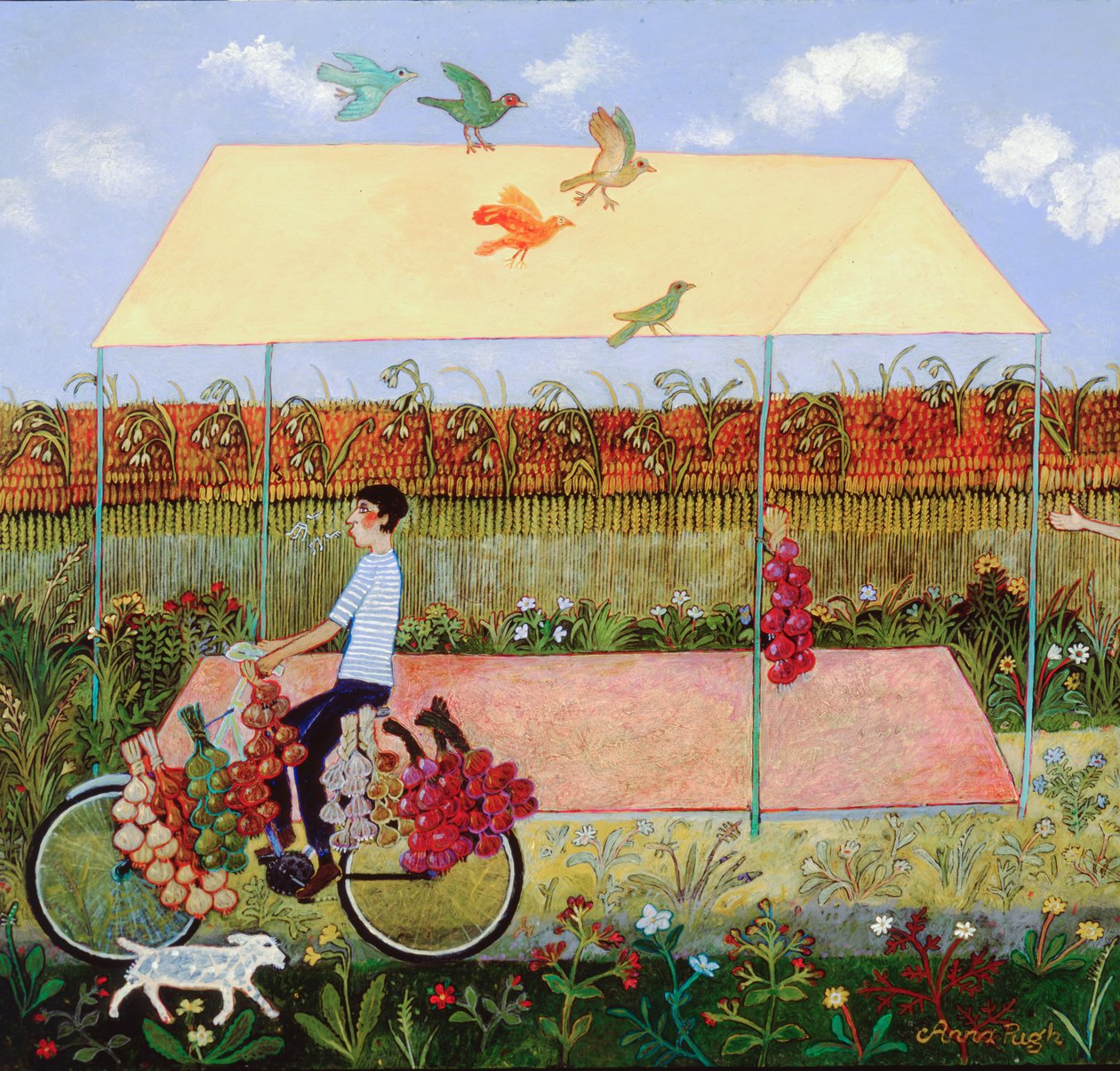 Special Delivery, 2010 by Anna Pugh