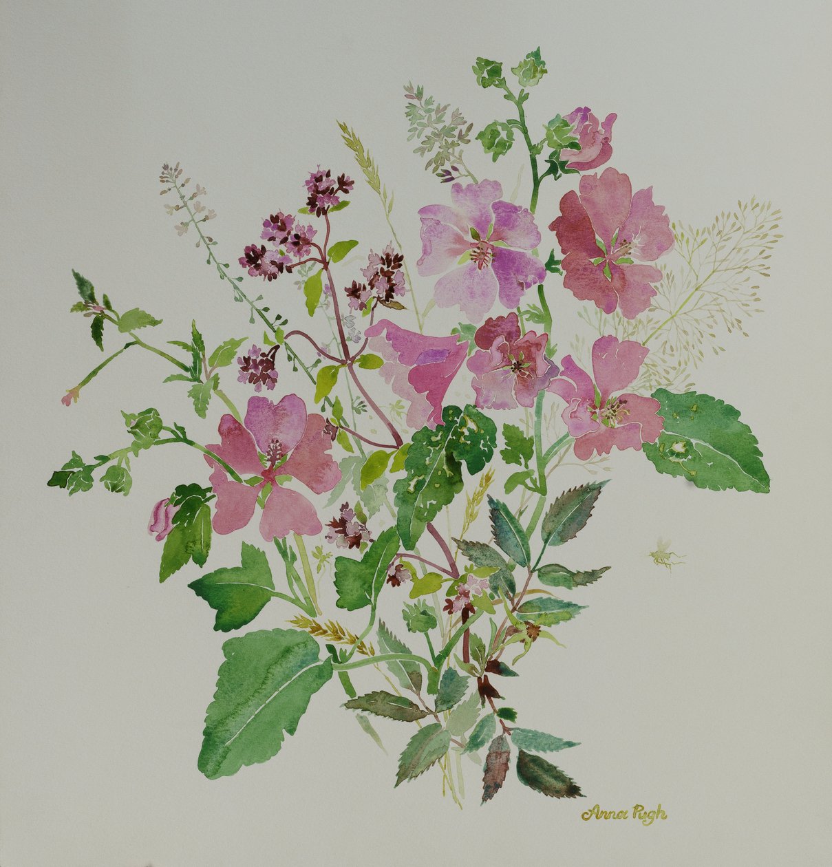 Still Life Flowers 3, 2021 by Anna Pugh