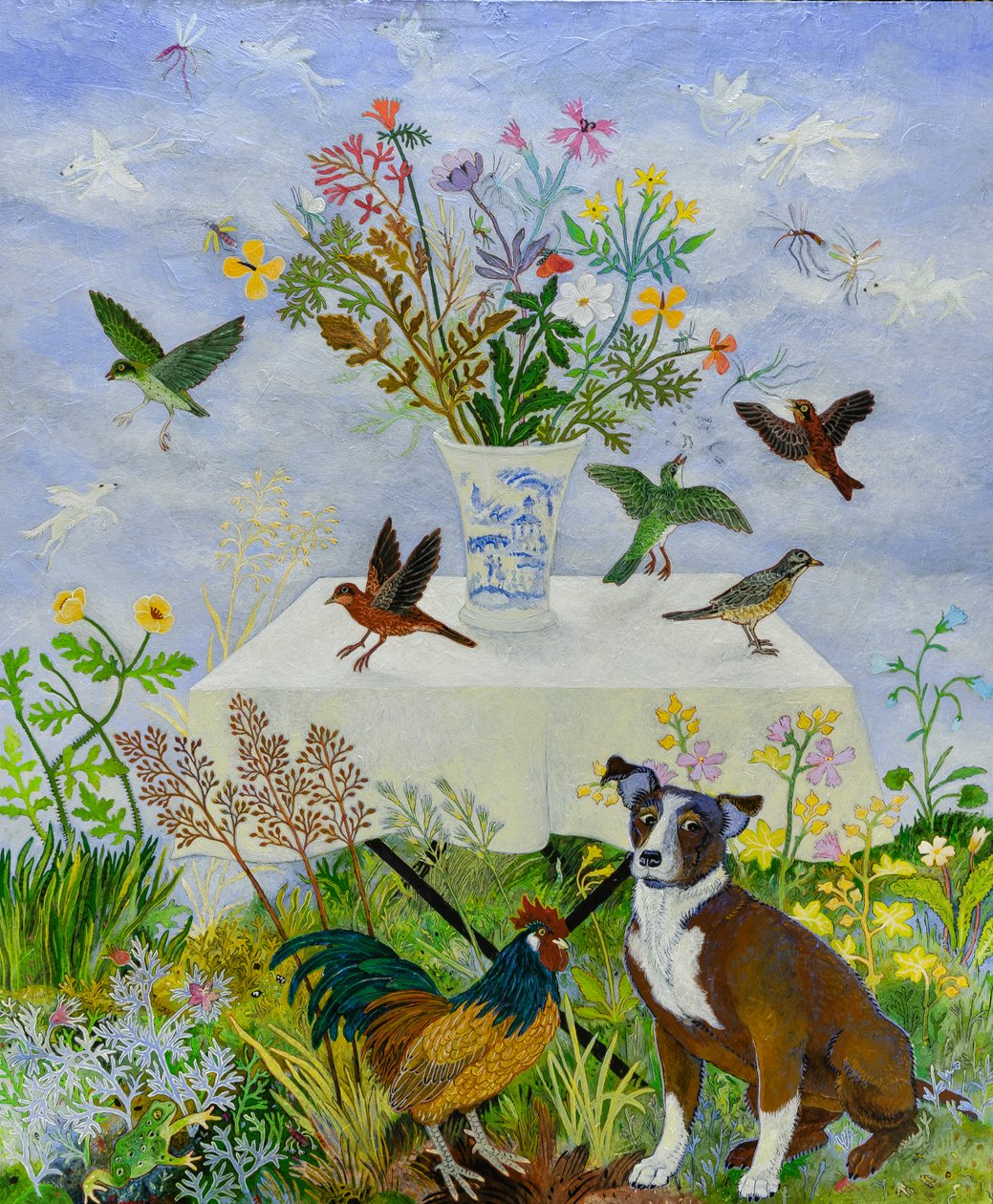 The Dear Departed, 2015 by Anna Pugh