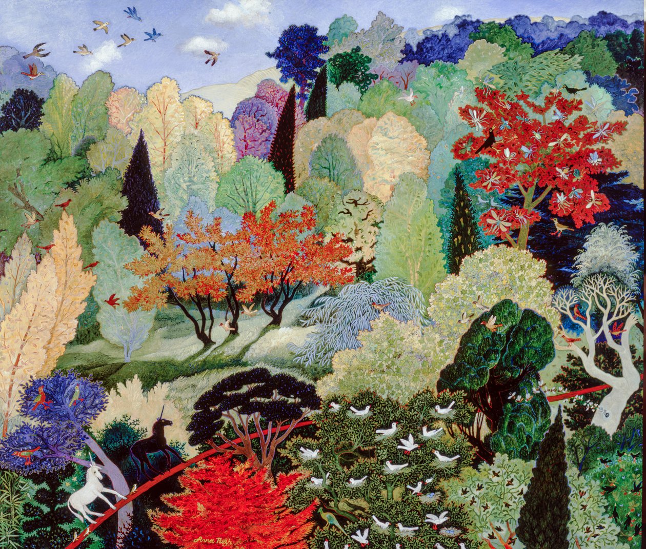 The Nesting Tree, 2007 by Anna Pugh