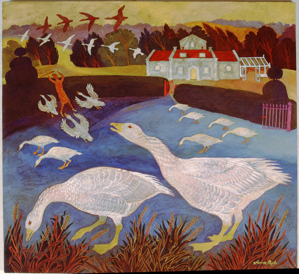 Wild Goose Chase by Anna Pugh