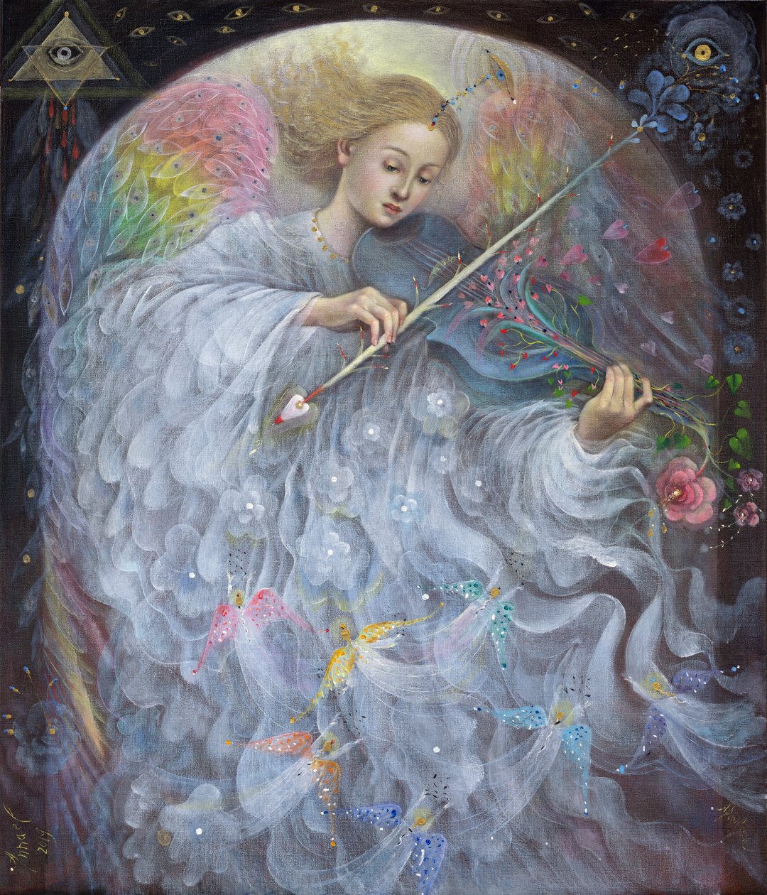 Guardian Angel by Annael Anelia Pavlova