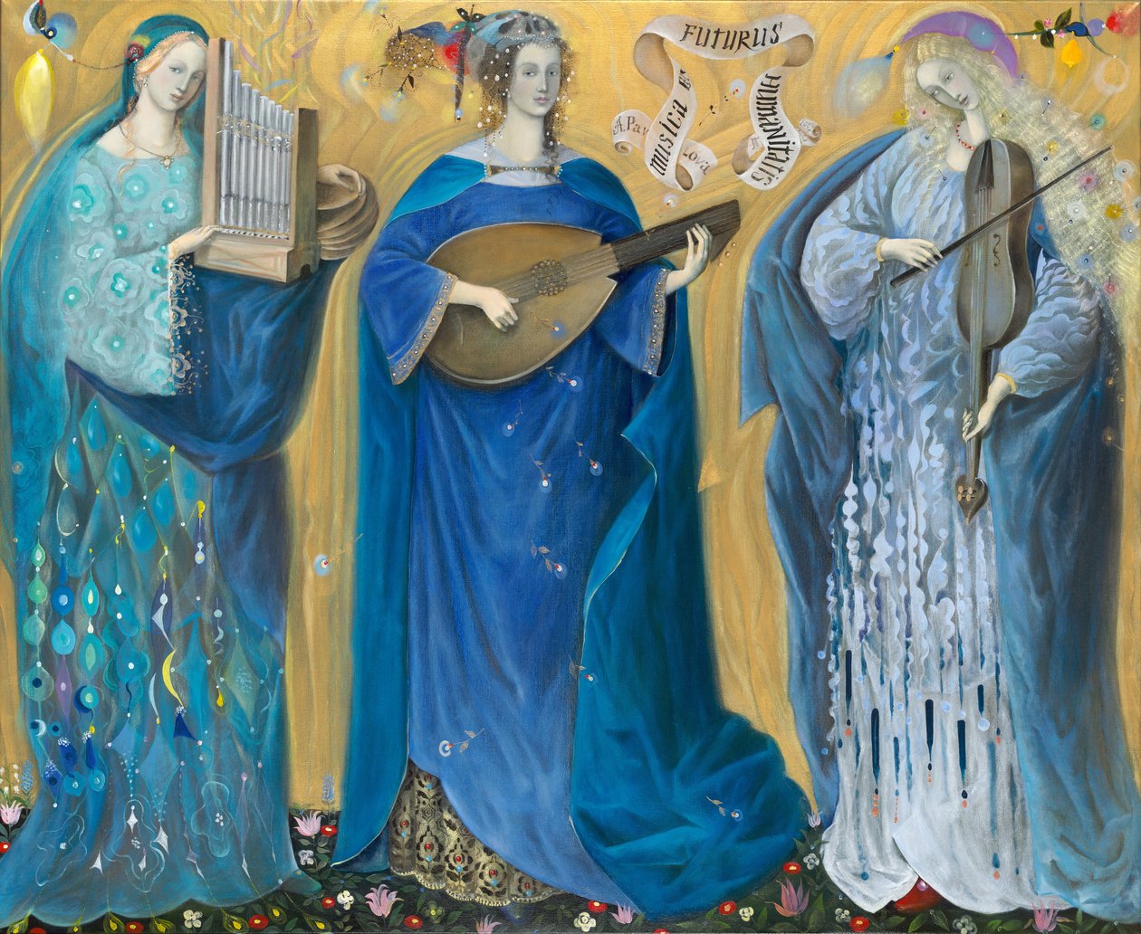 Meditations on the Holy Trinity - after the music of Olivier Messiaen by Annael Anelia Pavlova