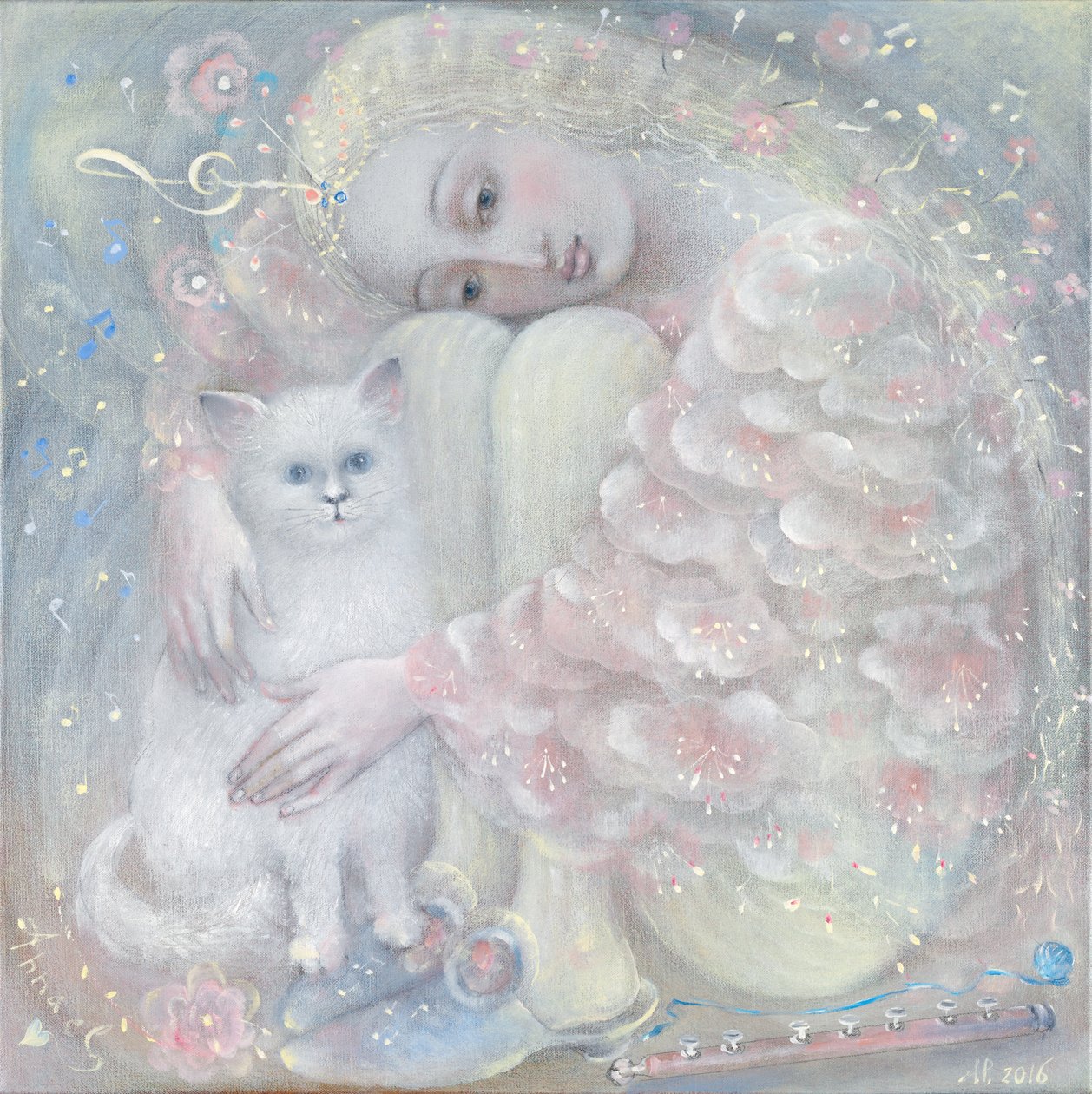 Tenderness by Annael Anelia Pavlova