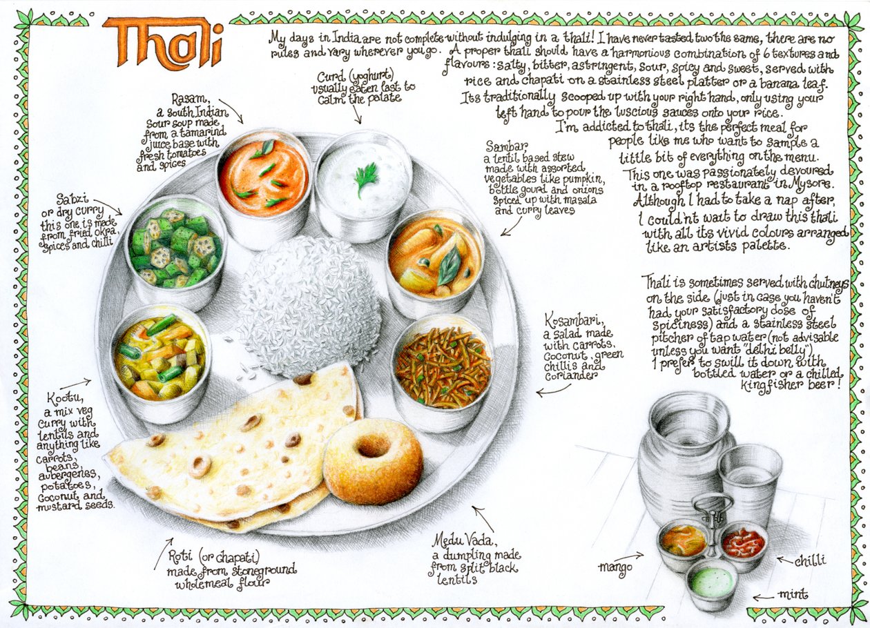 Thali by Annalisa Morrocco