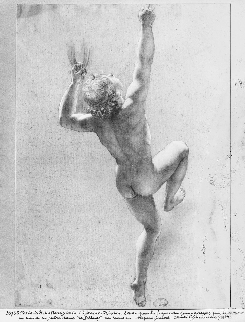 Mir hebe nude girl -2l Flood Scene, Study of the Naked Young Boy