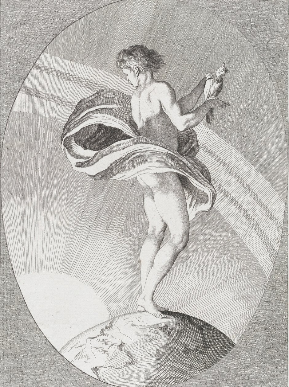 Sight by Anne Claude Philippe de Caylus, Etienne Fessard