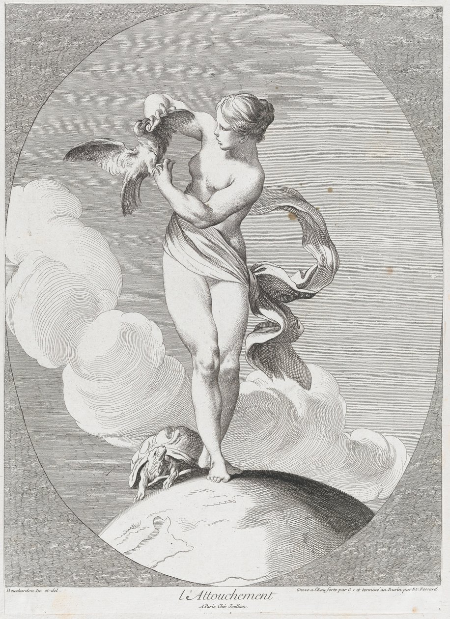 Touch, 1730-65 by Anne Claude Philippe de Caylus, Etienne Fessard