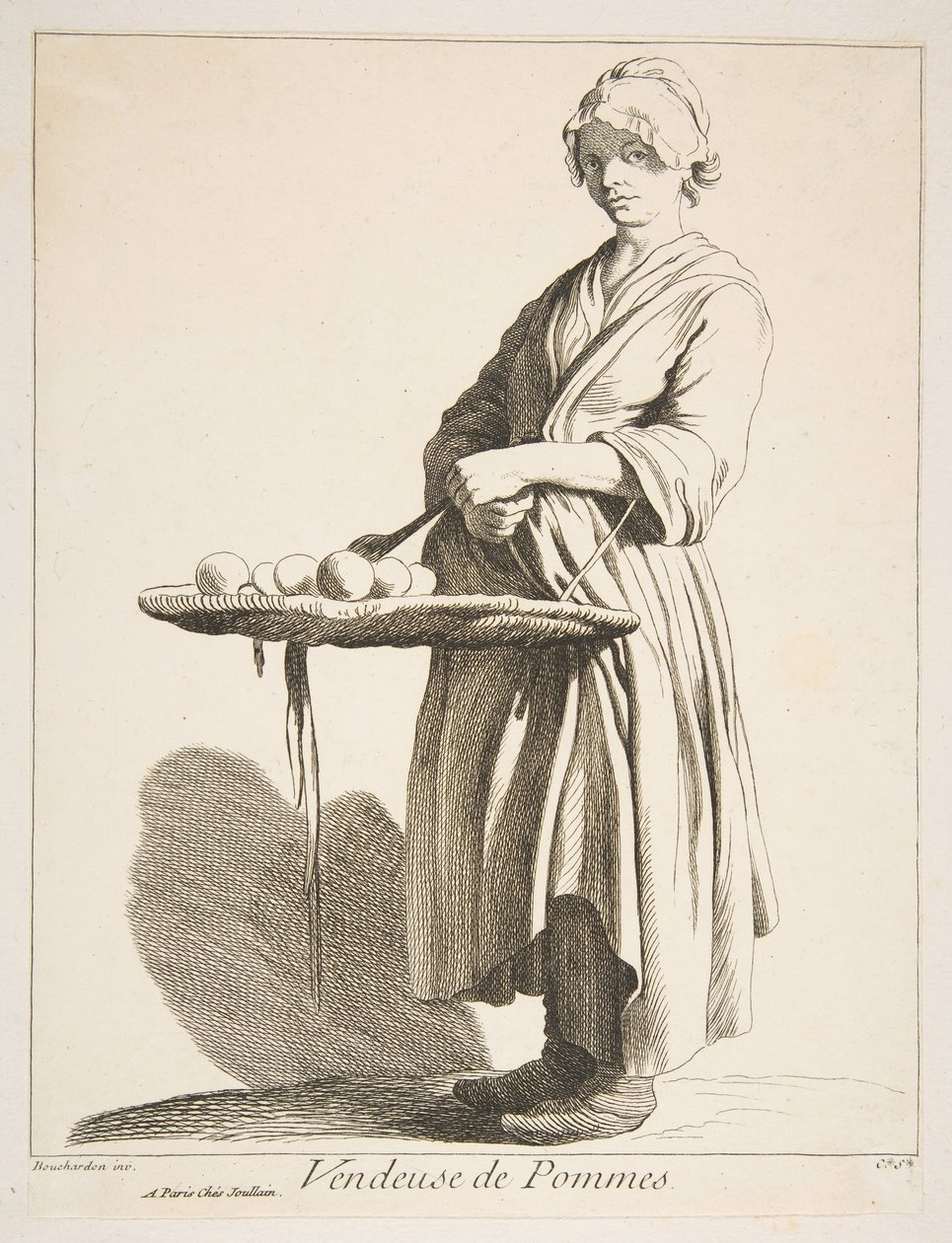 Apple Seller by Anne Claude Philippe de Caylus