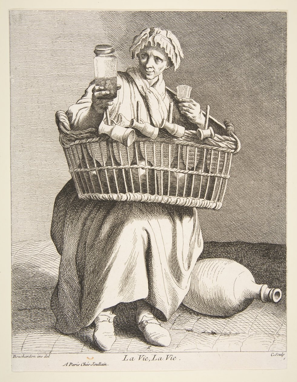 Brandy Seller by Anne Claude Philippe de Caylus