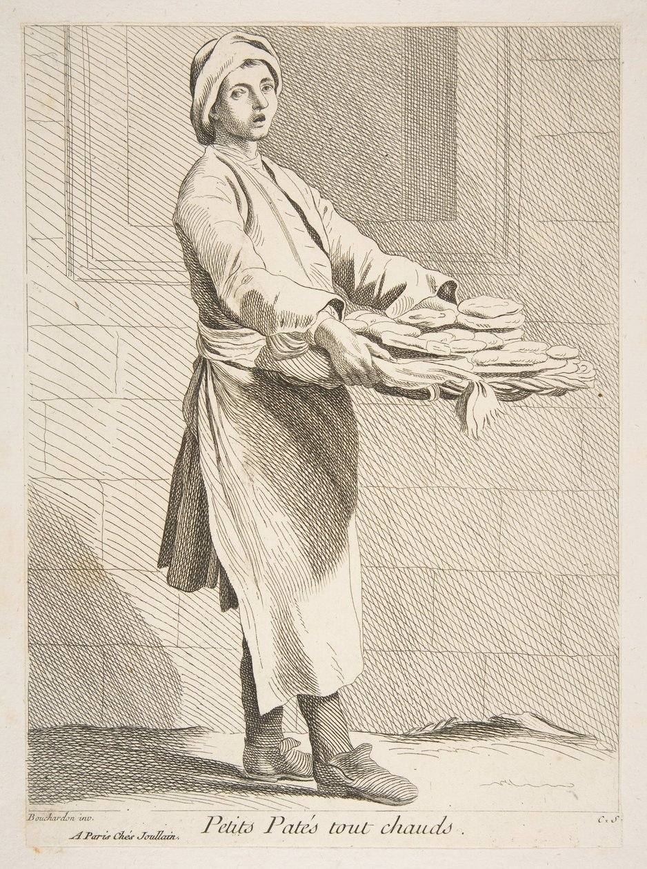 Pastry Seller by Anne Claude Philippe de Caylus