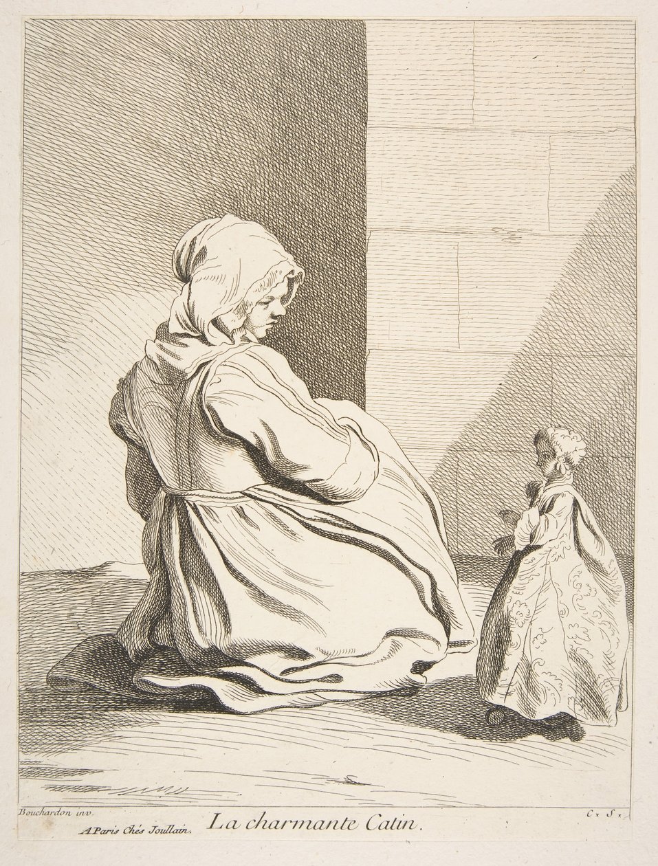 The Charming Doll by Anne Claude Philippe de Caylus