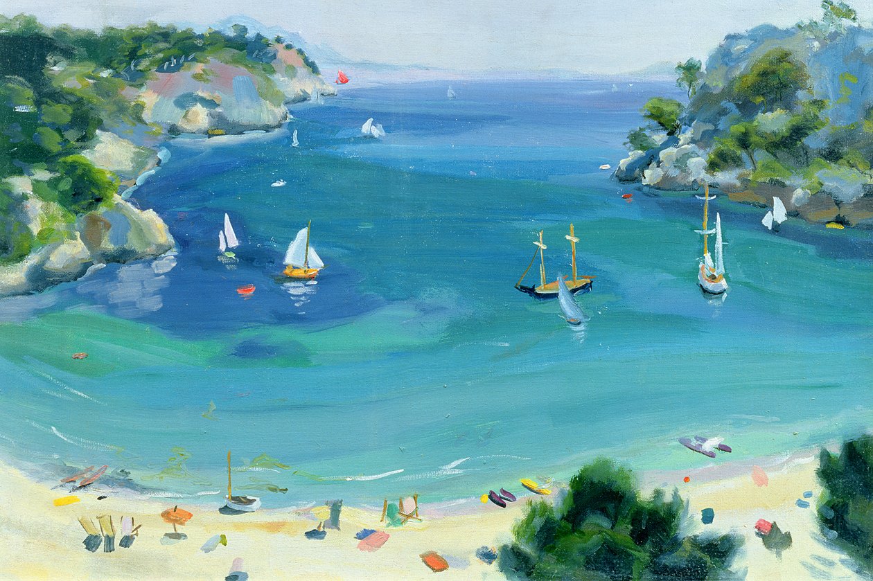 Cala Galdana, Minorca by Anne Durham