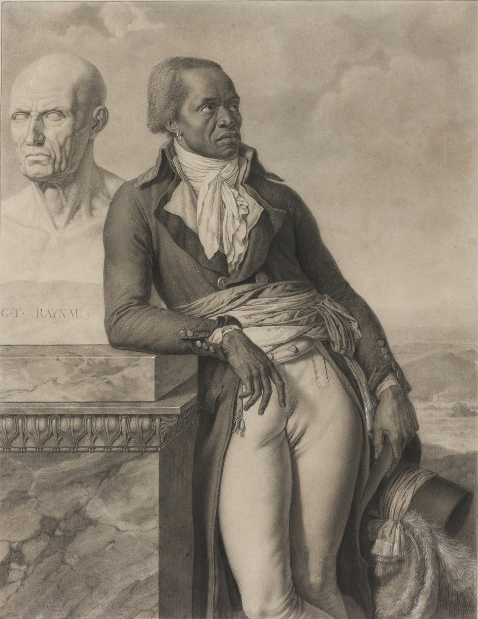 Jean-Baptiste Belley by Anne-Louis Girodet de Roucy-Trioson
