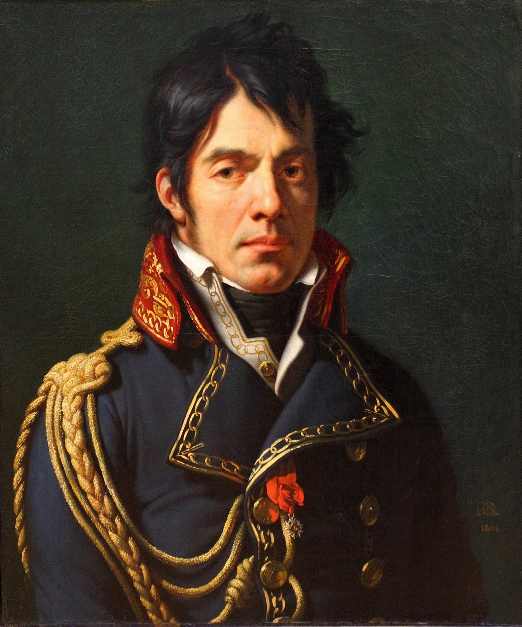 Portrait of Dominique Jean Larrey, 1804 by Anne Louis Girodet de Roucy Trioson
