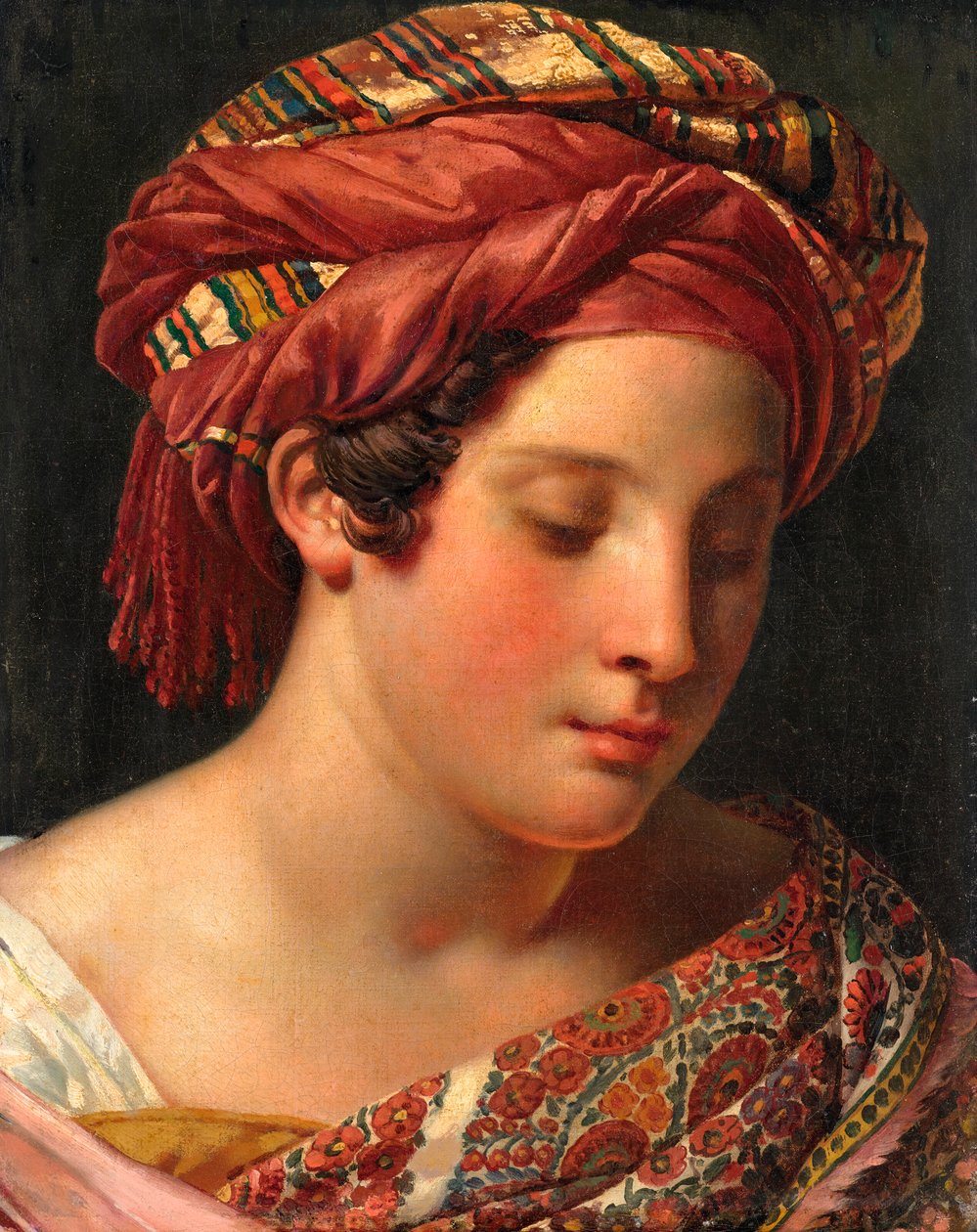 The Odalisque by Anne Louis Girodet de Roussy Trioson