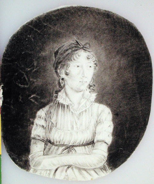 Self Portrait, c.1807 by Anne Marguerite Hyde de Neuville