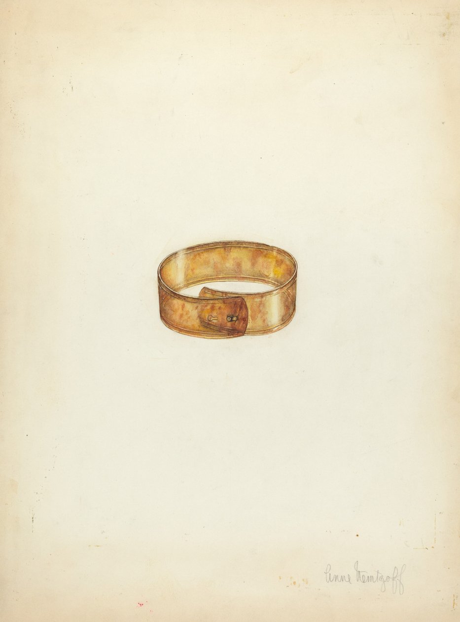 Bracelet by Anne Nemtzoff