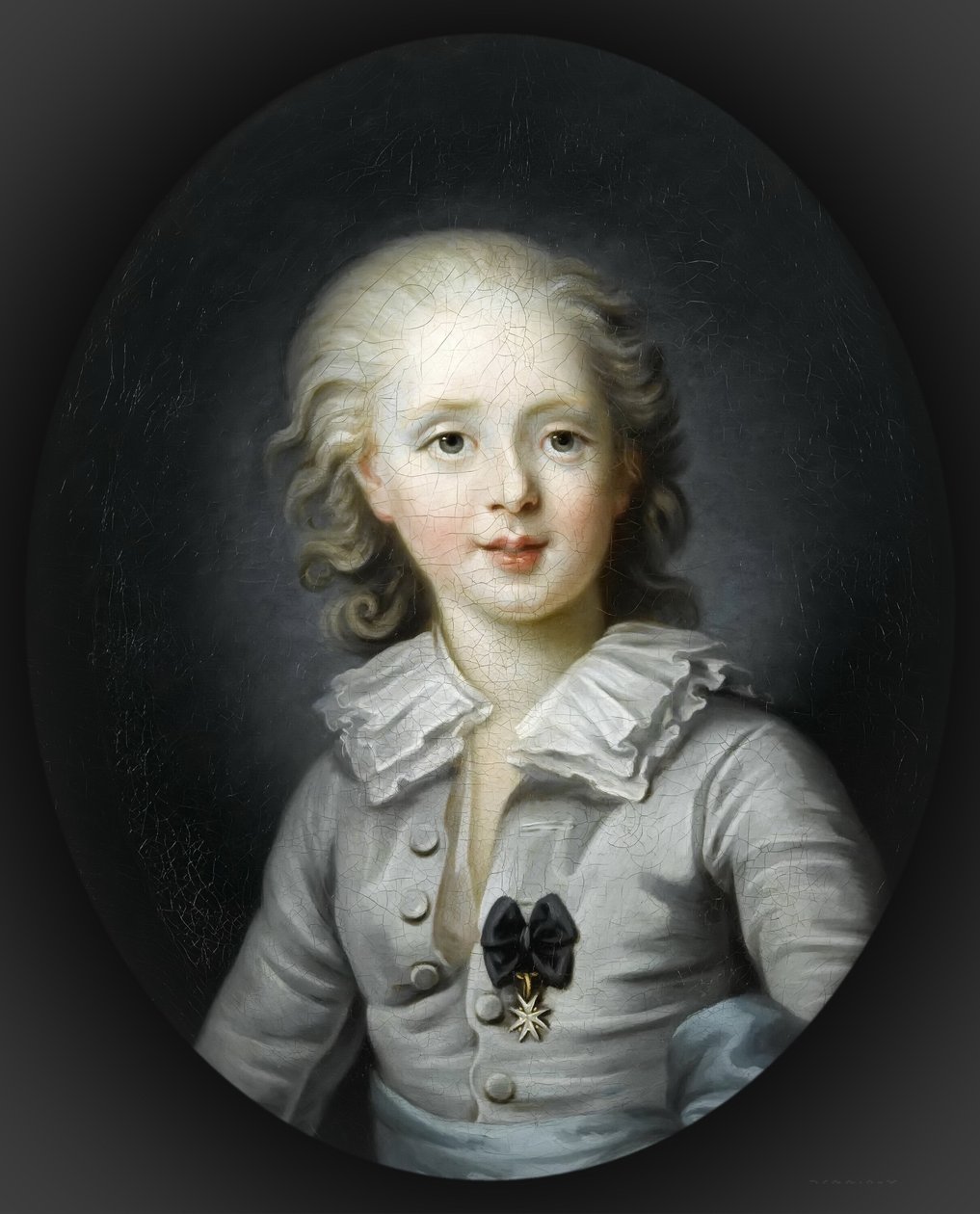 Louis Antoine of France, Duke of Angoulême by Anne Rosalie Filleul