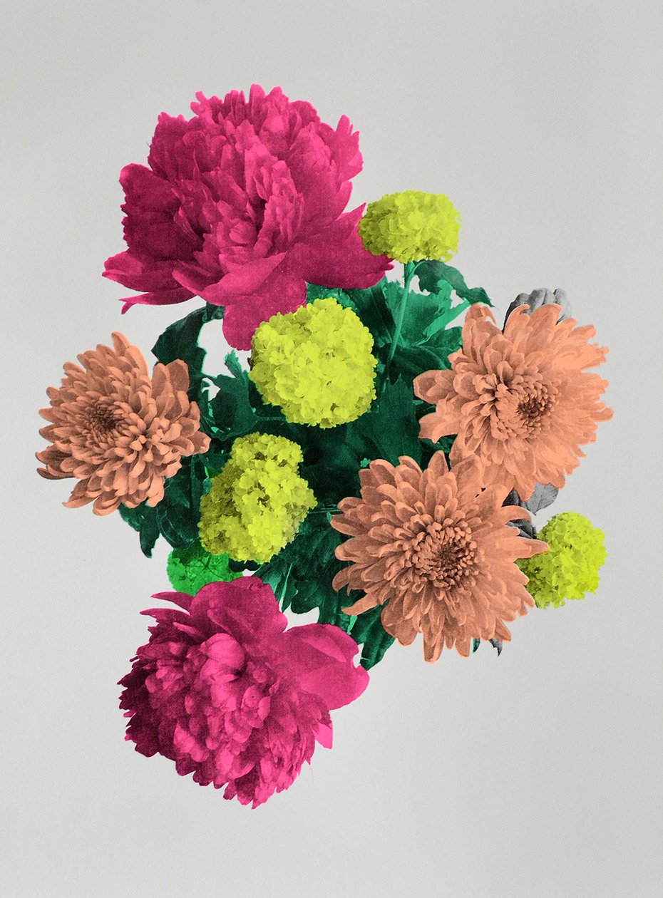 Blooming Happiness by Anne Storno