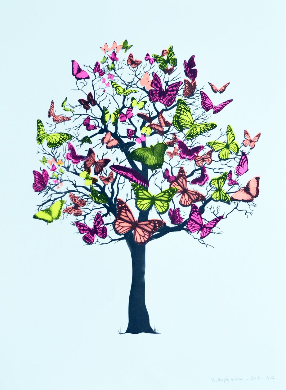 Butterfly Blossom by Anne Storno