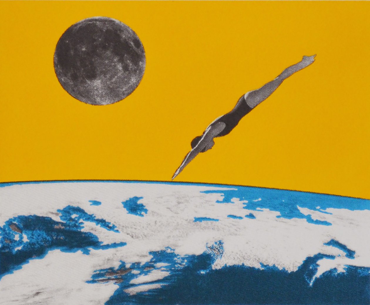The Space Dive by Anne Storno