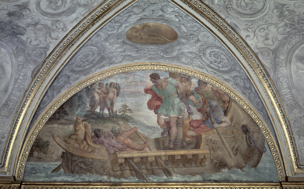 Lunette Depicting Ulysses and the Sirens, from the 