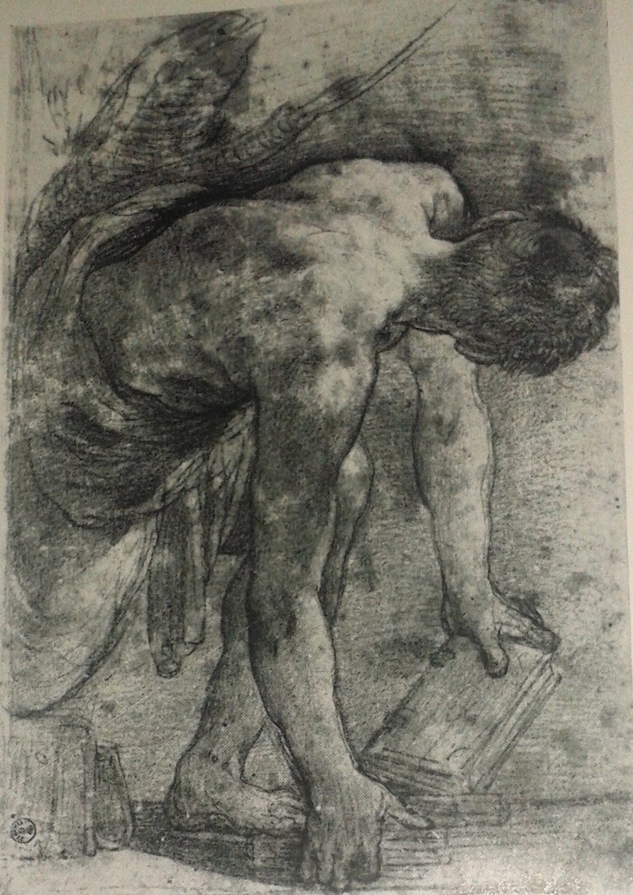 Study for Magnani Frieze Frescoes by Annibale Carracci