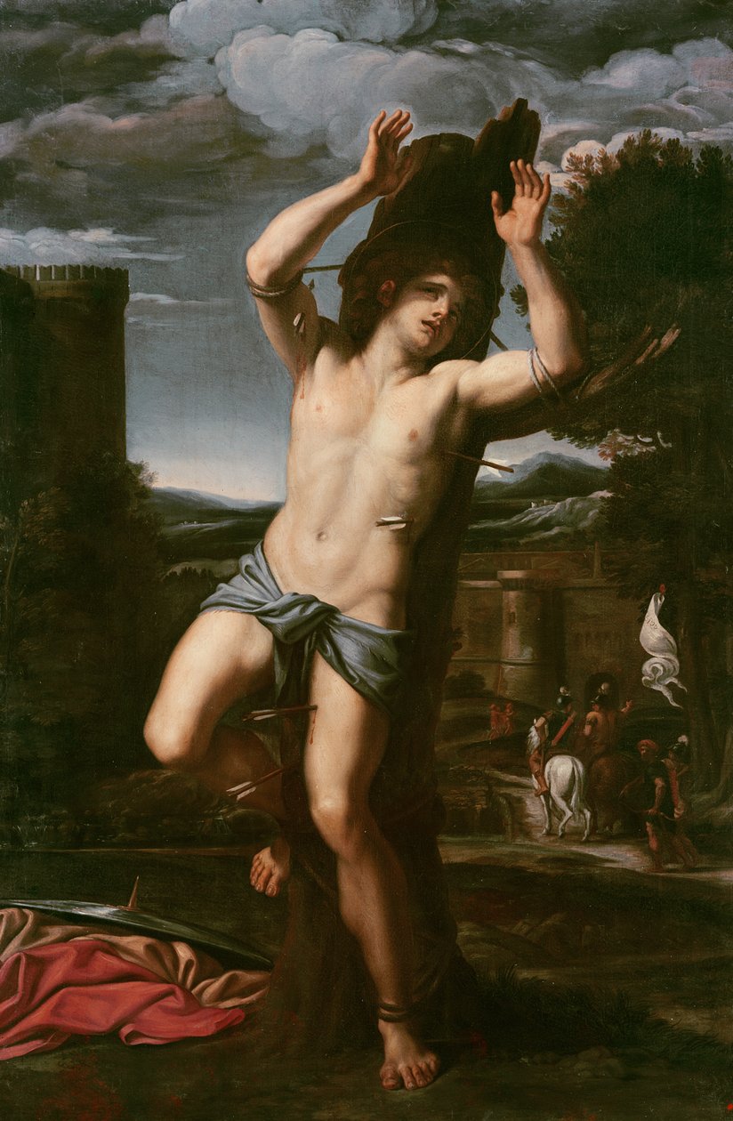The Martyrdom of Saint Sebastian by Annibale Carracci